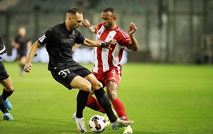 Athens Kallithea-Ολυμπιακός 1-1 (Τελικό)