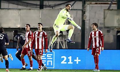 Το γκολ του Κωστούλα και το σοκ με τον Τζάνι στο 92': Τα highlights από το Athens Kallithea-Ολυμπιακός
