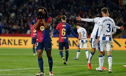 Μέγα κάζο για την Μπαρτσελόνα και υπόθεση για… τρεις η κορυφή!