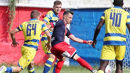 LIVE TV: Αστέρας Β AKTOR-Ηλιούπολη