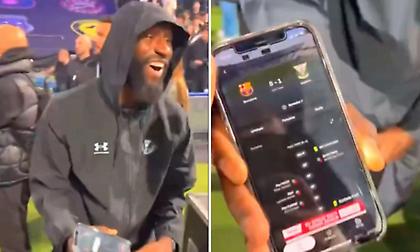 Ο Ρίντιγκερ ξέσπασε στα γέλια μόλις έμαθε για την ήττα της Μπαρτσελόνα από τη Λεγανές!