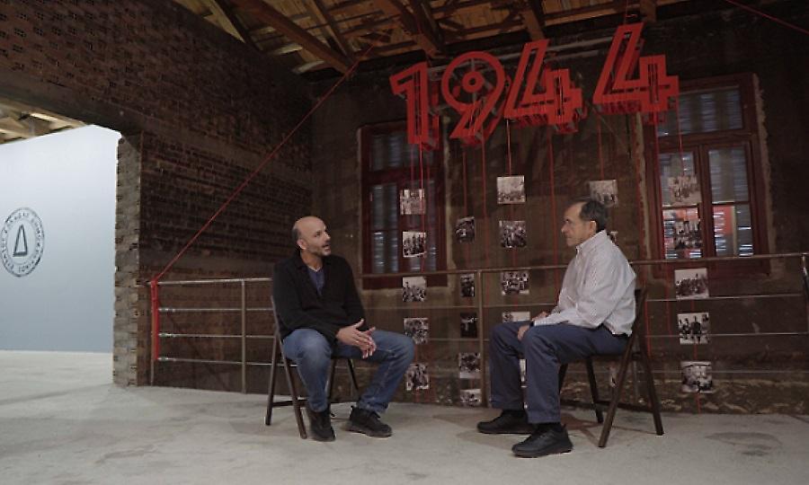 «Δεκεμβριανά» του Παύλου Τσίμα στο «Prime Time» του ΣΚΑΪ