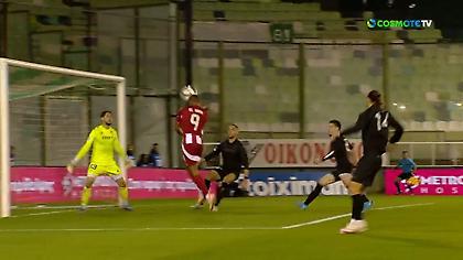 Μεγάλη χαμένη ευκαιρία για τον Ολυμπιακό με τον Ελ Κααμπί