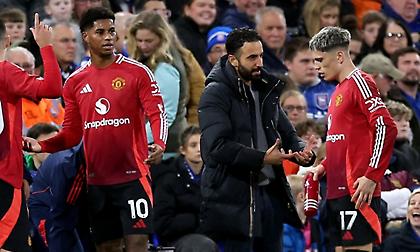 Αμορίμ για τον αποκλεισμό Ράσφορντ και Γκαρνάτσο: «Προσέχω και το πώς τρώνε και το πώς ντύνονται»!