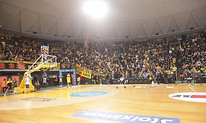 Άρης: Γενική είσοδος 10 ευρώ με Λιετκαμπέλις, δωρεάν για όσους ήταν με Καρδίτσα