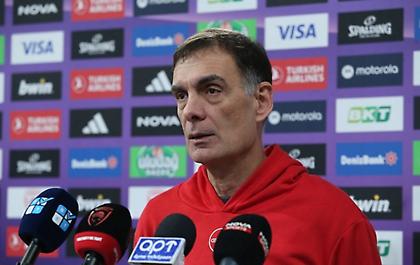 Μπαρτζώκας: «Συλλυπητήρια για Τίμα - Mεγάλη η σημασία του αγώνα με τη Βίρτους»