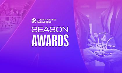 Αλλαγές στα βραβεία της Ευρωλίγκας