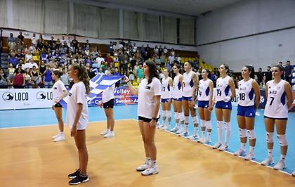 Mε Βραζιλία, Γαλλία και Πουέρτο Ρίκο η εθνική βόλεϊ Γυναικών στο Παγκόσμιο
