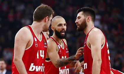 Ολυμπιακός-Βίρτους Μπολόνια: Must-win παιχνίδι στο ΣΕΦ