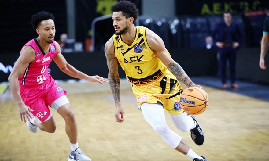 ΑΕΚ Betsson BC-Βόννη 96-65 (ΤΕΛΙΚΟ)