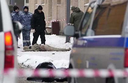 Σοκαριστικό βίντεο με τις τελευταίες στιγμές του αντιστράτηγου Κιρίλοφ - Περπατάει ανύποπτος πριν την έκρηξη