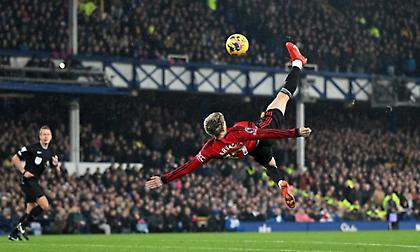 Στον Γκαρνάτσο το βραβείο Πούσκας για το γκολ της χρονιάς για την ψαλιδάρα με την Έβερτον!