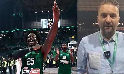 Πετρίδης για το ξέσπασμα του Παναθηναϊκού: «Οι παίκτες έδωσαν απαντήσεις - Ρεσιτάλ από Ναν, έδωσε ώθηση ο Καλαϊτζάκης»