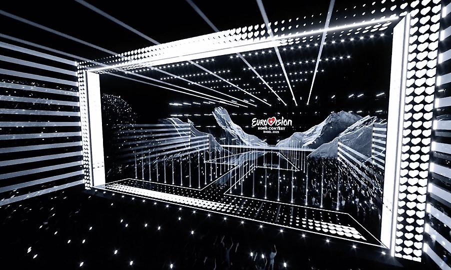 Eurovision 2025: Αυτή θα είναι η σκηνή του διαγωνισμού τραγουδιού στη Βασιλεία