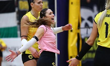 Τέλος από ΑΕΚ η Γεωργιάδου