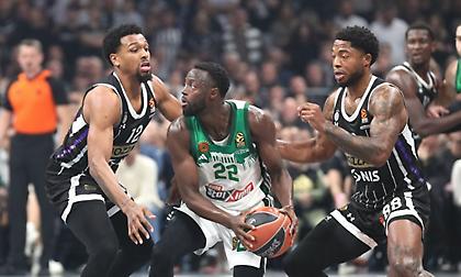 Προπόνηση με δέκα παίκτες στην Παρτίζαν ενόψει Βιλερμπάν