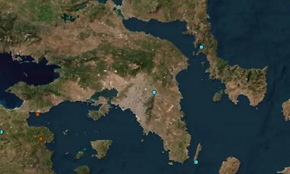 Ασθενής σεισμός στην Αττική - Στον Γέρακα το επίκεντρο