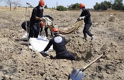 Φρίκη στη Συρία: Ανακαλύφθηκαν τουλάχιστον 100.000 σοροί σε ομαδικό τάφο κοντά στη Δαμασκό