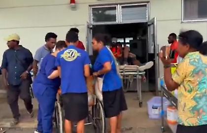 Ισχυρός σεισμός 7,3 Ρίχτερ ανοιχτά των νησιών του Βανουάτου - Σοβαρές ζημιές, πολλοί τραυματίες