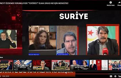 Τουρκάλα δημοσιογράφος προσήχθη επειδή πήρε συνέντευξη από τον ηγέτη των Κούρδων στη Συρία