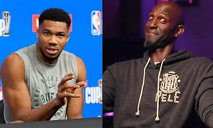 Η συνάντηση Γκαρνέτ με Αντετοκούνμπο: «Συνέχισε έτσι!»