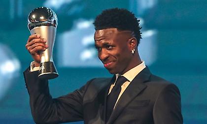 Πήρε… εκδίκηση ο Βινίσιους και η FIFA τον έχρισε κορυφαίο όλων για το 2024!