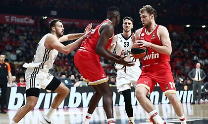 Η αναμέτρηση των «ερυθρόλευκων» στο ΣΕΦ: Ολυμπιακός-Βίρτους Μπολόνια (4η περίοδος)