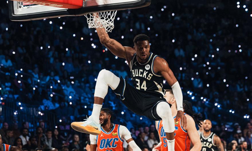 Αντετοκούνμπο: Οι καλύτερες στιγμές του από το NBA Cup