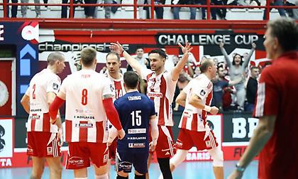 Αποστολή στη Γερμανία για τον Ολυμπιακό - Για τη μεγάλη ανατροπή κόντρα στη Λας Πάλμας ο Μίλωνας