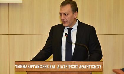 Βρούτσης: «Το ΣΕΦ θα πάει δίκαια στον Ολυμπιακό όπως και το ΟΑΚΑ στον Παναθηναϊκό»