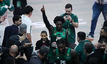 Το σόου του Ναν και η 100άρα: Έτσι διέσυρε την Αρμάνι ο Παναθηναϊκός!