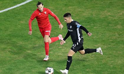 Η αναμέτρηση του «Γεντί Κουλέ» για το Κύπελλο: ΟΦΗ-Παναχαϊκή 5-0