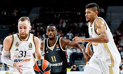 Euroleague: Ματσάρες σε Παρίσι και Μαδρίτη