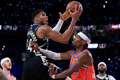 Το έκανε και αυτό ο Γιάννης: 4 διαφορετικά MVP, μόνο εκείνος και ο ΛεΜπρόν!