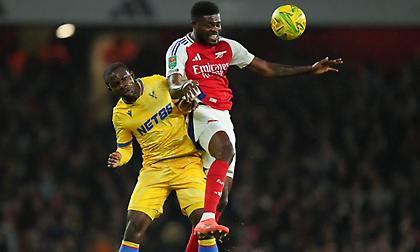 Άρσεναλ-Κρίσταλ Πάλας