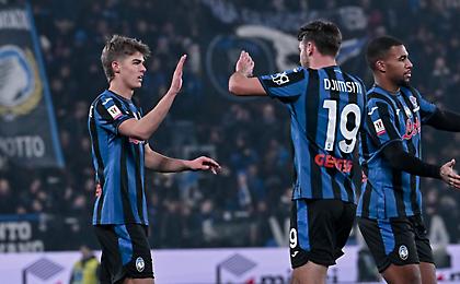 Σκορπάει τρόμο και στο Κύπελλο: Με εξάρα στους «8» η Αταλάντα!