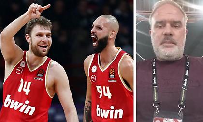 «Εξαιρετικός στο δεύτερο ημίχρονο ο Ολυμπιακός με ''βιολιά'' Σάσα και Φουρνιέ»: Το σχόλιο του Ζέρβα από το ΣΕΦ