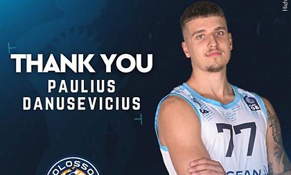 Τέλος ο Ντανουσεβίτσιους από τον Κολοσσό