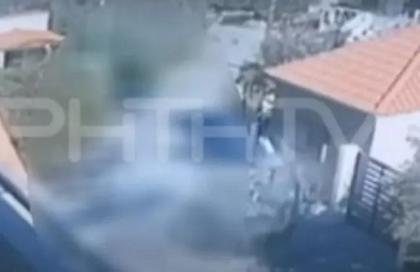 Σοκ στo Ηράκλειο: Μαρσάρει και πέφτει με το όχημα πάνω στη γυναίκα