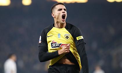 Η ΑΕΚ τα έχανε, ο Λαμέλα το έβαλε και έδωσε προβάδισμα πρόκρισης στην Ένωση!