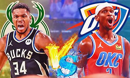 Live Streaming ο μεγάλος τελικός του NBA Cup ανάμεσα σε Μπακς και Θάντερ