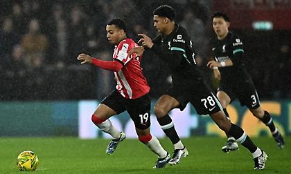 Σαουθάμπτον-Λίβερπουλ