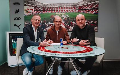 Αυτός είναι ο νέος προπονητής της Ζάλτσμπουργκ