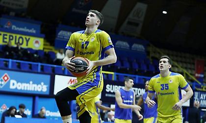 Μα καρφωματάρα Αβδάλα το Top 10 της αγωνιστικής στο BCL!