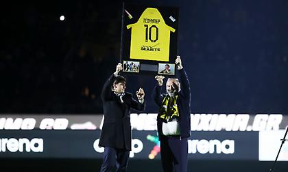 «Σας αγαπώ πολύ, ο Στίβεν σας»: Το αντίο του Τσούμπερ στην ΑΕΚ και τους φίλους της ομάδας