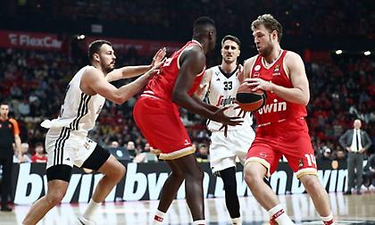 Ζέρβας: «Σοβαρός για τρία δεκάλεπτα ο Ολυμπιακός-Επενδύει στο ΣΕΦ παρότι ακόμη δεν του ανήκει»