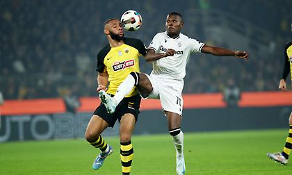 Μουκουντί: «Ήταν δύσκολα μετά την ήττα με τον Ολυμπιακό, δείχνουμε ότι είμαστε μία μεγάλη ομάδα»