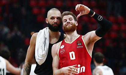 Ολυμπιακός-Άλμπα: Για να κλείσουν χωρίς… παρατράγουδα τον πρώτο γύρο της regular season οι «ερυθρόλευκοι»