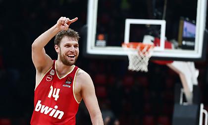 Ευρωλίγκα: Οι κορυφαίες στιγμές του MVP της 16ης αγωνιστικής, Σάσα Βεζένκοφ!