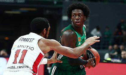 Παναθηναϊκός-Μπασκόνια (4η περίοδος)